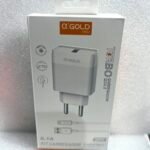 A'GOLD 30W Turbo CARREGADORCARRECADOR
Q04.0