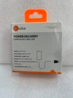 basike POWER DELIVERY
CARREGADOR TURBO 30W Cabo de Dados
Lightning Incluso - Imagem 2