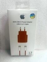 40W USB-C Power Adapter
USB-C to C Cable